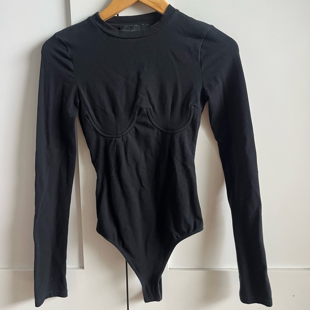 kendall and kylie underwire bodysuit